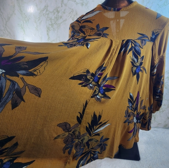 Free People Beautiful Rayon Top - Picture 7 of 10